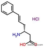 Molecular Structure of 270596-35-5 ((R)-3-AMINO-(6-PHENYL)-5-HEXENOIC ACID HYDROCHLORIDE)